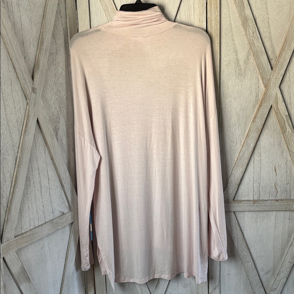 Coco + Carmen Blush Turtleneck Sweater - Picture 4 of 8